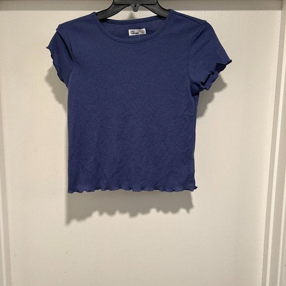 EPIC THREADS GIRLS' BLUE TOP - Picture 1 of 4